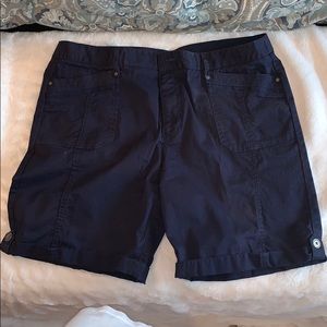 Counterparts shorts. 6 inch inseam.